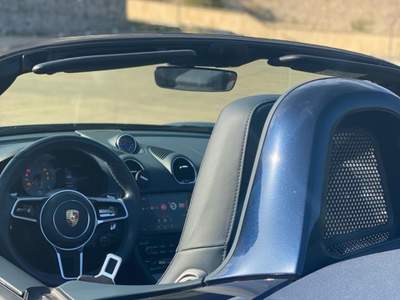 Porsche 718 718 S BOXTER NOLEGGIO LUNGO TERMINE LEASING FINANZIAMENTO Blu/Azzurro usata Milano
