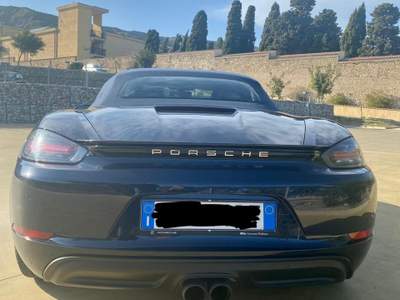 Porsche 718 718 S BOXTER NOLEGGIO LUNGO TERMINE LEASING FINANZIAMENTO Blu/Azzurro usata Milano
