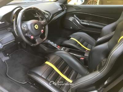 Ferrari 488 NOLEGGIO LUNGO TERMINE LEASING FINANZIAMENTO Giallo usata Milano