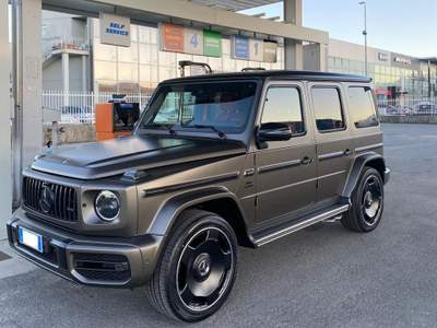 Mercedes-Benz Classe G EXCLUSIVE NOLEGGIO LUNGO TERMINE LEASING FINANZIAMENTO Grigio usata Milano