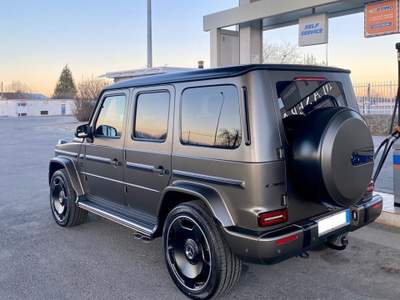 Mercedes-Benz Classe G EXCLUSIVE NOLEGGIO LUNGO TERMINE LEASING FINANZIAMENTO Grigio usata Milano
