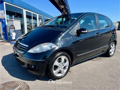 Mercedes-Benz Classe A Avantgarde Nero usata San Donà di Piave