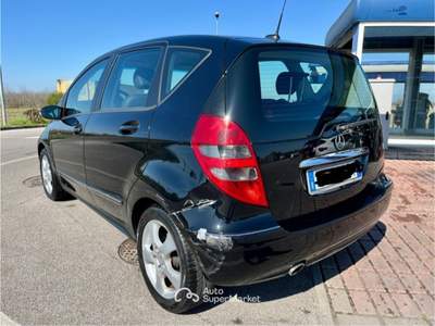 Mercedes-Benz Classe A Avantgarde Nero usata San Donà di Piave