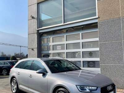 Audi A4 Business Sport PERFETTA Argento usata Ardenno