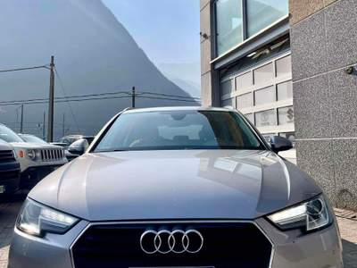 Audi A4 Business Sport PERFETTA Argento usata Ardenno