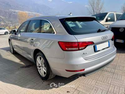 Audi A4 Business Sport PERFETTA Argento usata Ardenno