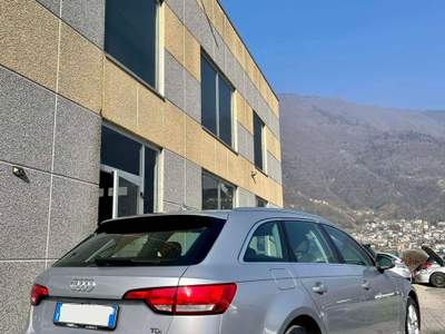 Audi A4 Business Sport PERFETTA Argento usata Ardenno