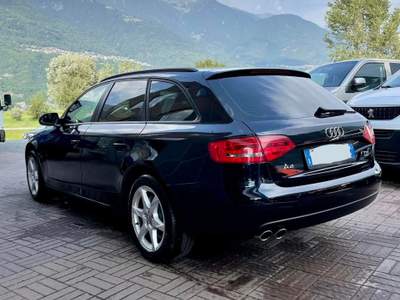 Audi A4 QUATTRO AVANT, TETTO APRIBILE Blu/Azzurro usata Ardenno