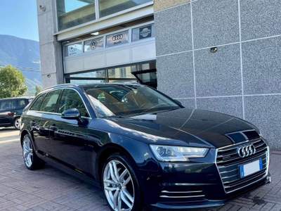 Audi A4 QUATTRO SLINE VIRTUAL SPORT Blu/Azzurro usata Ardenno