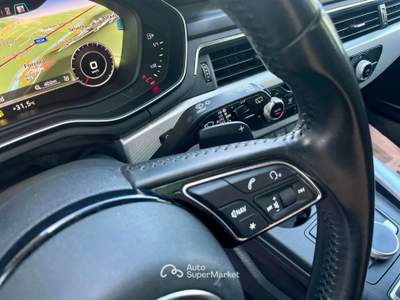 Audi A4 QUATTRO SLINE VIRTUAL SPORT Blu/Azzurro usata Ardenno
