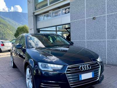 Audi A4 QUATTRO SLINE VIRTUAL SPORT Blu/Azzurro usata Ardenno