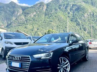 Audi A4 QUATTRO SLINE VIRTUAL SPORT Blu/Azzurro usata Ardenno
