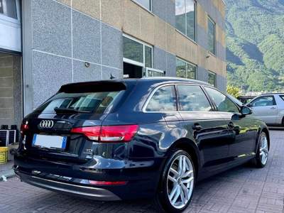 Audi A4 QUATTRO SLINE VIRTUAL SPORT Blu/Azzurro usata Ardenno