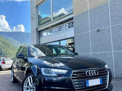 Audi A4 QUATTRO SLINE VIRTUAL SPORT Blu/Azzurro usata Ardenno