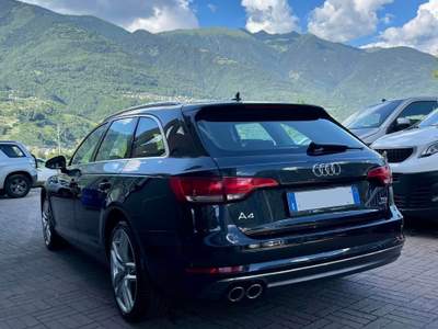 Audi A4 QUATTRO SLINE VIRTUAL SPORT Blu/Azzurro usata Ardenno