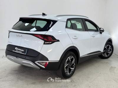 Kia Sportage 1.6 CRDi MHEV DCT Business Bianco usata Lurate Caccivio