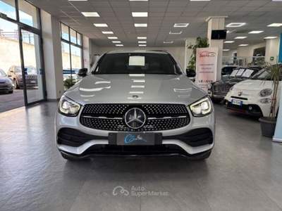 Mercedes-Benz GLC 300 d Premium Plus 4matic auto Argento usata Carlentini