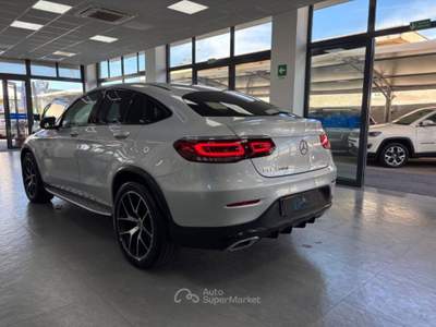 Mercedes-Benz GLC 300 d Premium Plus 4matic auto Argento usata Carlentini