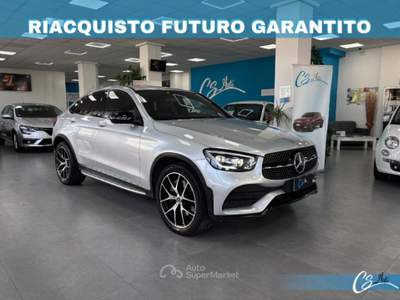 Mercedes-Benz GLC 300 d Premium Plus 4matic auto Argento usata Carlentini