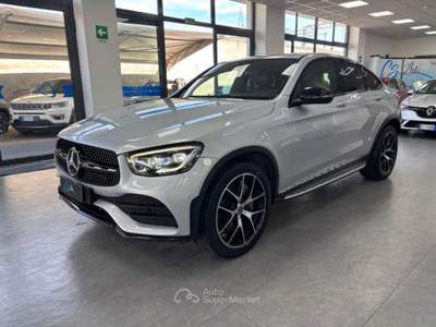 Mercedes-Benz GLC 300 d Premium Plus 4matic auto Argento usata Carlentini