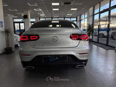 Mercedes-Benz GLC 300 d Premium Plus 4matic auto Argento usata Carlentini