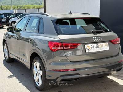 Audi Q3 40 2.0 tdi S line edition quattro 200cv s-tronic Grigio usata Senise