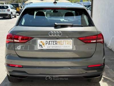 Audi Q3 40 2.0 tdi S line edition quattro 200cv s-tronic Grigio usata Senise
