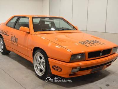 Maserati Ghibli 2.0 Cup Arancione usata Trento