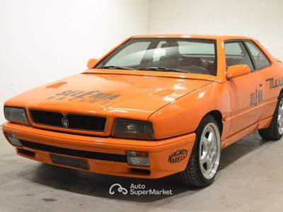 Maserati Ghibli 2.0 Cup Arancione usata Trento