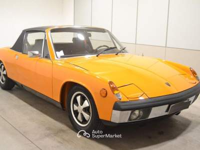 Porsche 924/944 914/6 Arancione usata Trento