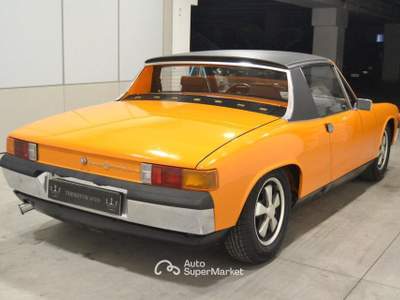 Porsche 924/944 914/6 Arancione usata Trento