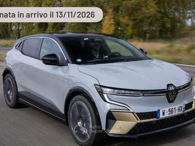 Renault Mégane Mégane E-Tech Electric 220 CV Comfort Range AC11 Argento usata Pieve di Cento