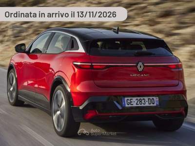 Renault Mégane Mégane E-Tech Electric 220 CV Comfort Range AC11 Argento usata Pieve di Cento