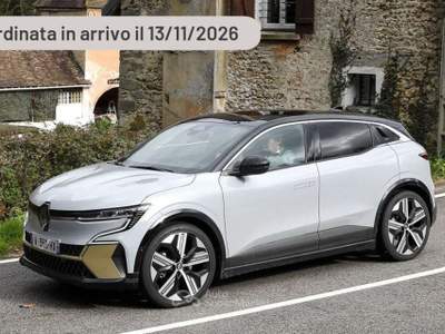 Renault Mégane Mégane E-Tech Electric 220CV Comf. Range AC11 esp Argento usata Pieve di Cento