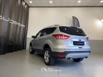 Ford Kuga Kuga 2.0 TDCI 140 CV 4WD Titanium Grigio usata Leini