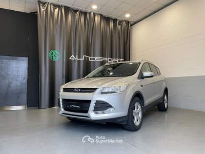 Ford Kuga Kuga 2.0 TDCI 140 CV 4WD Titanium Grigio usata Leini