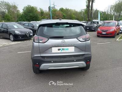 Opel Crossland X 1.2 83cv Elegance MT5 Grigio usata Roma