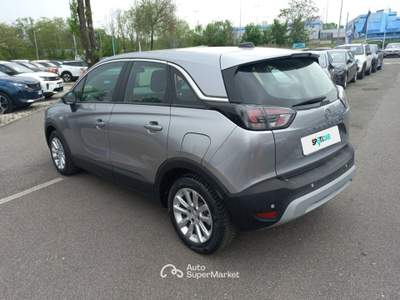 Opel Crossland X 1.2 83cv Elegance MT5 Grigio usata Roma