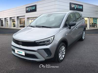 Opel Crossland X 1.2 83cv Elegance MT5 Grigio usata Roma