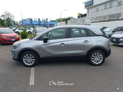 Opel Crossland X 1.2 83cv Elegance MT5 Grigio usata Roma