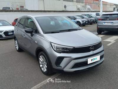 Opel Crossland X 1.2 83cv Elegance MT5 Grigio usata Roma
