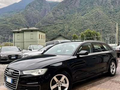 Audi A6 190cv vers. 𝙐𝙇𝙏𝙍𝘼 Nero usata Ardenno
