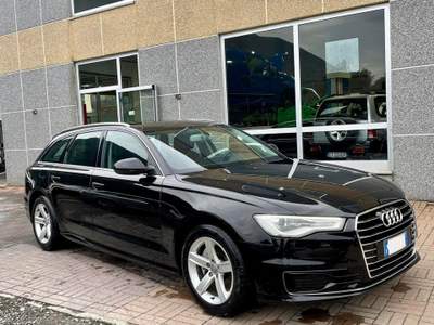 Audi A6 190cv vers. 𝙐𝙇𝙏𝙍𝘼 Nero usata Ardenno