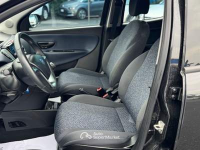 Lancia Ypsilon 12.000 KM Nero usata Castegnato