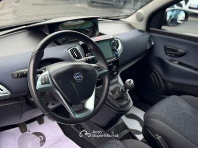 Lancia Ypsilon 12.000 KM Nero usata Castegnato