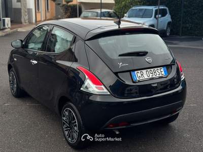 Lancia Ypsilon 12.000 KM Nero usata Castegnato