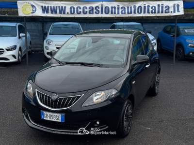 Lancia Ypsilon 12.000 KM Nero usata Castegnato