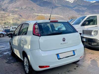 Fiat Punto OK NEOPATENTATI ottima 5 porte Bianco usata Ardenno