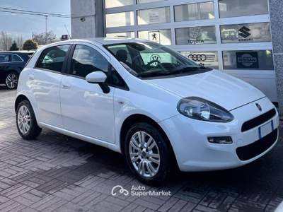 Fiat Punto OK NEOPATENTATI ottima 5 porte Bianco usata Ardenno