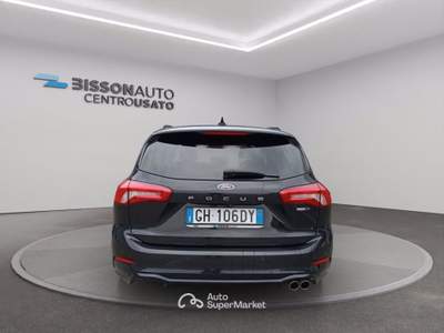 Ford Focus Focus SW 1.0t ecoboost h ST-Line 125cv Nero usata Grumolo delle Abbadesse